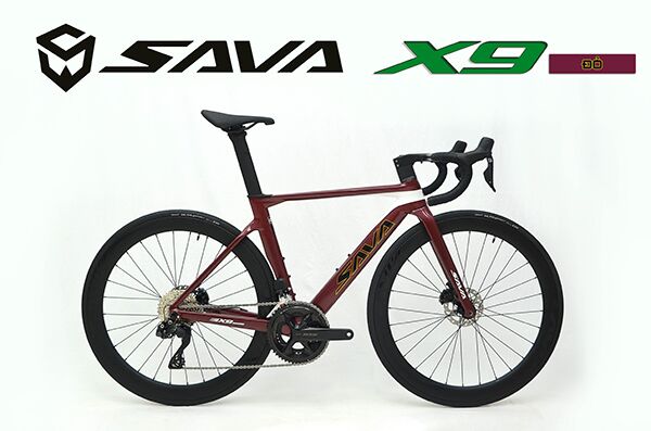 Xe đạp đua SAVA X9.3 R7170 Di2